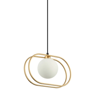 Lampa wisząca GROSETTA 1xG9 PND-53423-1-GD Italux
