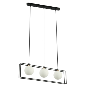 Lampa wisząca GROSETTA 3xG9 PND-53423-3-BK Italux