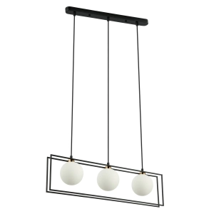 Lampa wisząca GROSETTA 3xG9 PND-53423-3-BK Italux
