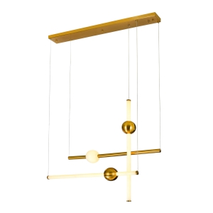 Lampa wisząca HALLING 3xLED PND-16357-CA-3 Italux