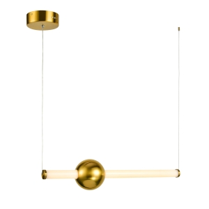 Lampa wisząca HALLING 1xLED PND-16357-CB-1 Italux