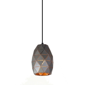 Lampa wisząca HARLEY 1xE27 MDM-3480/1 GR+GD Italux