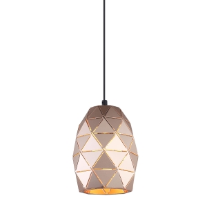 Lampa wisząca HARLEY 1xE27 MDM-3480/1 GD Italux
