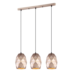 Lampa wisząca HARLEY 3xE27 MDM-3480/3 GD Italux