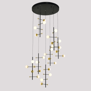 Lampa wisząca HELMOND 28xLED PND-43883-28 Italux