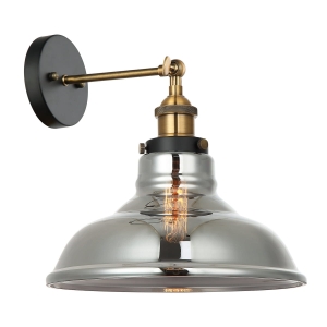 Kinkiet HUBERT 1xE27 MBM-2381/1 GD+SG Italux