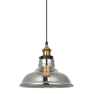 Lampa wisząca HUBERT 1xE27 MDM-2381/1 GD+SG Italux