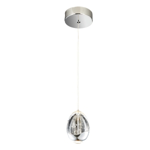 Lampa wisząca HUELTO 1xLED PND-22112132-1A-CR Italux