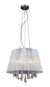 Lampa wisząca ISLA 3xE14 MDM1869-3 WH Italux