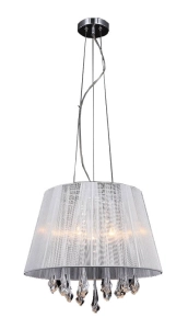Lampa wisząca ISLA 3xE14 MDM1869-3 WH Italux