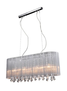 Lampa wisząca ISLA 4xE14 MDM1870-4 WH Italux