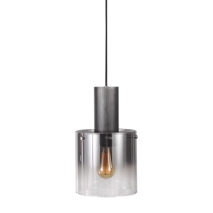 Lampa wisząca JAVIER 1xE27 MD17076-1A BK Italux