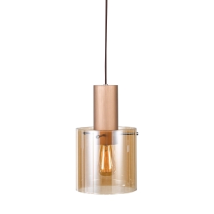 Lampa wisząca JAVIER 1xE27 MD17076-1A Italux