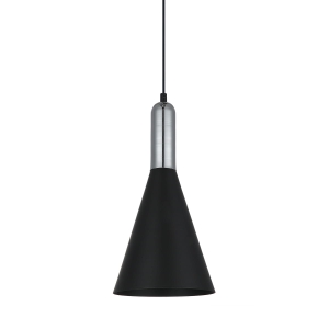 Lampa wisząca KHALEO 1xE27 MDM-3030/1 BK+CR Italux