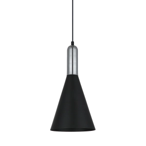Lampa wisząca KHALEO 1xE27 MDM-3030/1 BK+CR Italux