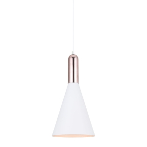 Lampa wisząca KHALEO 1xE27 MDM-3030/1 W+COP Italux