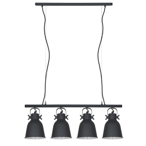 Lampa wisząca LAVARE 4xE27 MD-HN82608-4-BK+WH Italux