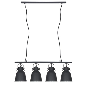 Lampa wisząca LAVARE 4xE27 MD-HN82608-4-BK+WH Italux