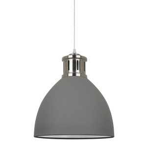 Lampa wisząca LOLA 1xE27 MD-HN8100-GR+S.NICK Italux