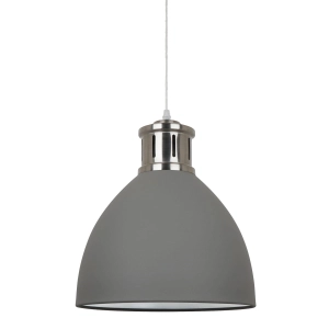 Lampa wisząca LOLA 1xE27 MD-HN8100-GR+S.NICK Italux