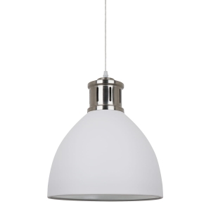 Lampa wisząca LOLA 1xE27 MD-HN8100-WH+S.NICK Italux