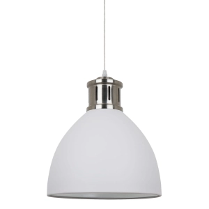 Lampa wisząca LOLA 1xE27 MD-HN8100-WH+S.NICK Italux