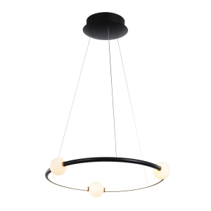 Lampa wisząca LOZANNA 1xLED PND-20112035-1A-BL Italux