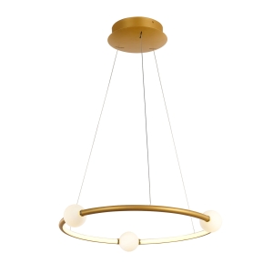 Lampa wisząca LOZANNA 1xLED PND-20112035-1A-GD Italux
