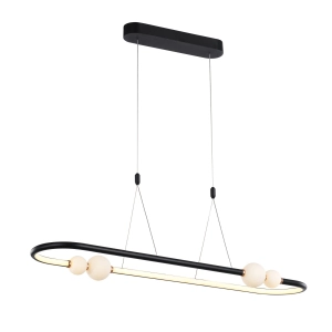 Lampa wisząca LOZANNA 1xLED PND-20112035-1C-BL Italux