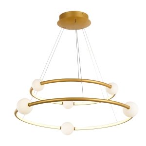 Lampa wisząca LOZANNA 1xLED PND-20112035-2A-GD Italux
