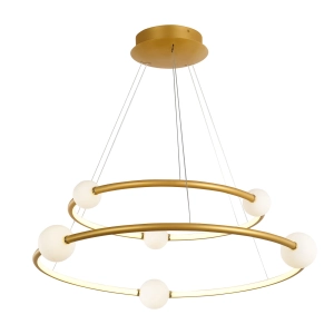 Lampa wisząca LOZANNA 1xLED PND-20112035-2A-GD Italux