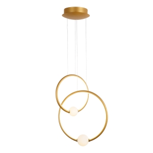 Lampa wisząca LOZANNA 1xLED PND-20112035-2B-GD Italux