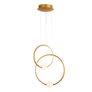 Lampa wisząca LOZANNA 1xLED PND-20112035-2B-GD Italux