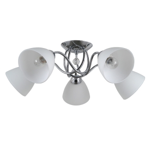 Lampa wisząca LUGANO 5xE27 PND-5643-5 Italux