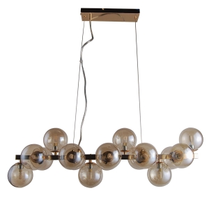 Lampa wisząca MARBELIO 16xG9 PND-6161-16 GO+CO Italux