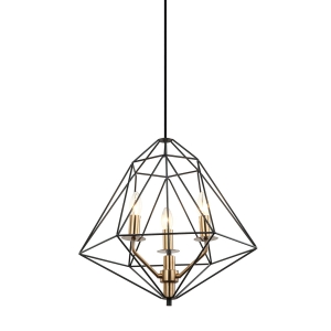Lampa wisząca MARESMO 3xE14 PEN-6369-3-BKBR Italux
