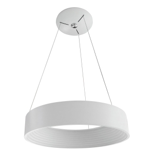 Lampa wisząca MATTIA 1xLED 3936-832RP-WH-3 Italux