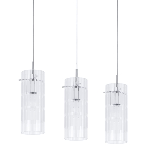 Lampa wisząca MAX 3xE27 MDM1957-3 Italux
