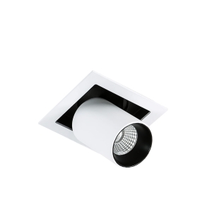 Lampa sufitowa MERCANTA SINGLE 4000K 1xLED GL7117-1/12W 4000K WH+BL Italux