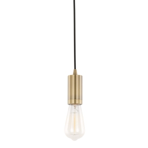 Lampa wisząca MODERNA 1xE27 DS-M-038 ANTIQUE BRASS Italux