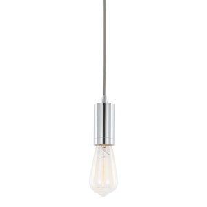 Lampa wisząca MODERNA 1xE27 DS-M-038 CHROME Italux