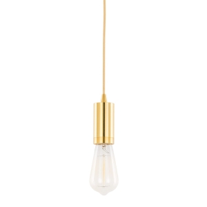 Lampa wisząca MODERNA 1xE27 DS-M-038 GOLD Italux