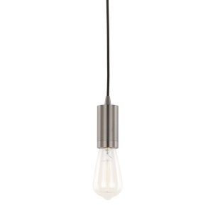 Lampa wisząca MODERNA 1xE27 DS-M-038 MATT BLACK Italux