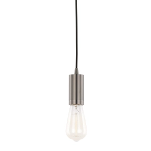 Lampa wisząca MODERNA 1xE27 DS-M-038 MATT BLACK Italux