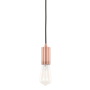 Lampa wisząca MODERNA 1xE27 DS-M-038 RED COPPER Italux