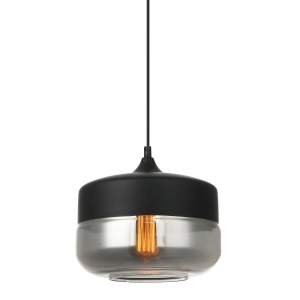 Lampa wisząca MOLINA 1xE27 MDM-2380/1 BK+SG Italux