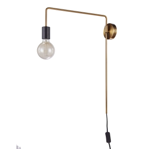 Kinkiet MONIQ 1xE27 MB-BR1721402-W1-G Italux