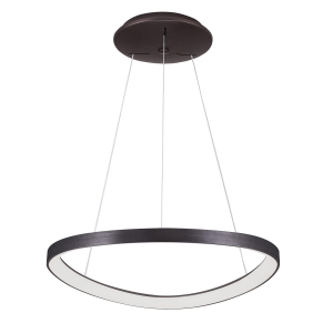 Lampa wisząca MORFI 1xLED 5355-848ROP-BC-3 Italux