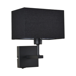 Kinkiet NORTE 1xE27 WL-1122-1-A-BM-RC-BL Italux