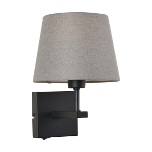 Kinkiet NORTE 1xE27 WL-1122-1-A-BM-RO-GR Italux